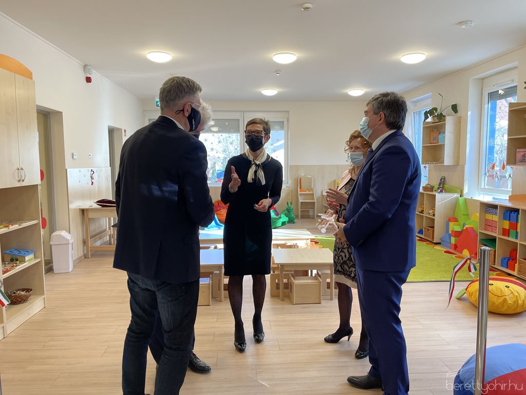 Bővítették a bölcsődét Berettyóújfaluban 27